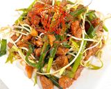 大豆のお肉と豆もやしのフォー作り方5写真
