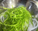 唐揚げアレンジ〜夏バテ防止洋風南蛮漬け作り方3写真