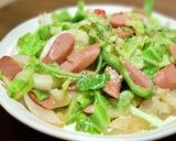 皮付きじゃがいもでジャーマンポテト作り方9写真