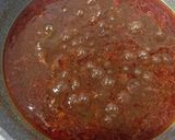 牛挽肉で麻婆豆腐作り方8写真