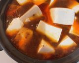 牛挽肉で麻婆豆腐作り方9写真