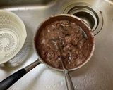 馬肉ビンタの味噌煮込み・ガッツリ爆ウマ！作り方3写真