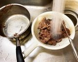 馬肉ビンタの味噌煮込み・ガッツリ爆ウマ！作り方4写真