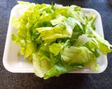 野菜を楽しむ！食べるチャーハンサラダ作り方2写真