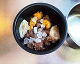 馬肉ビンタの味噌煮込み・ガッツリ爆ウマ！作り方5写真