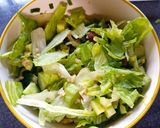 野菜を楽しむ！食べるチャーハンサラダ作り方4写真
