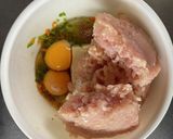 大人も子供も食べれる簡単つくね作り方2写真