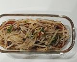 レンジ蒸し2分。麻薬もやし作り方3写真