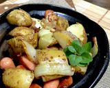 野菜いっぱいジャーマンキャベツ◎トマト入作り方7写真