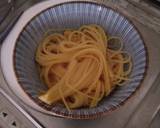 卵かけパスタ作り方2写真