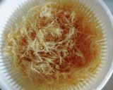 切り干し大根の中華サラダ作り方1写真