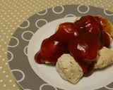 ふわふわ♪豆腐とソーセージの健康団子作り方4写真