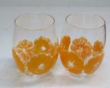 アガーでぷるぷる♪みかんのグラスゼリー作り方1写真
