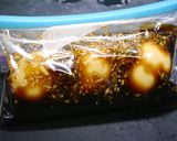 再現！韓国の麻薬たまご（半熟味玉）作り方3写真