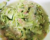 おばけきゅうりツナと酢の物やサラダで消費作り方7写真