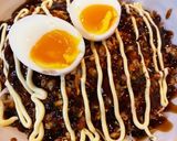 お好み焼き風サラダ作り方3写真