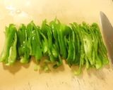 ささみでピーマンと玉ねぎのマヨネーズ和え作り方4写真