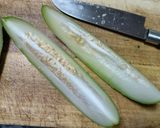 冬瓜のシーチキン和え作り方1写真