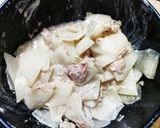 冬瓜のシーチキン和え作り方5写真