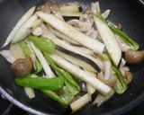 簡単！麻薬たれ炒め作り方2写真