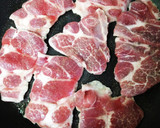 ズッキーニ豚肉と焼肉のタレで炒めただけ〜作り方2写真