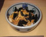 簡単♪自慢のまろやか豚キムチ丼作り方5写真