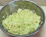 豚こまキャベツメンチ♪作り方1写真