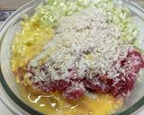 豚こまキャベツメンチ♪作り方3写真