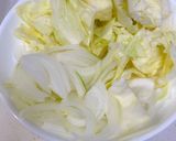 残ったそうめんでそうめんチャンプルー^^作り方3写真