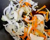 残ったそうめんでそうめんチャンプルー^^作り方4写真