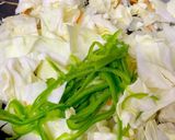 残ったそうめんでそうめんチャンプルー^^作り方5写真