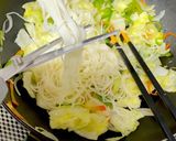 残ったそうめんでそうめんチャンプルー^^作り方7写真