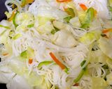 残ったそうめんでそうめんチャンプルー^^作り方8写真