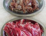 市販の粉で♪とろ～り豚玉(イカ玉)作り方2写真