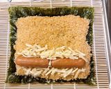 蒙古タンメンの汁で！キンパ風アレンジ！作り方3写真