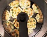 長ねぎとニラたっぷり！餃子風つくね作り方7写真