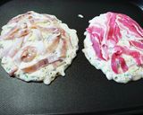 市販の粉で♪とろ～り豚玉(イカ玉)作り方3写真