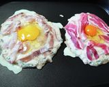 市販の粉で♪とろ～り豚玉(イカ玉)作り方4写真