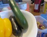 夏野菜とお豆のラタトゥイユ作り方1写真