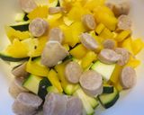 夏野菜とお豆のラタトゥイユ作り方2写真