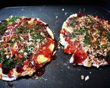 市販の粉で♪とろ～り豚玉(イカ玉)作り方6写真