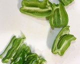 ピーマンのおかかしょうゆ炒め作り方1写真