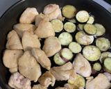 簡単鶏むね肉とトロトロなす焼き作り方6写真