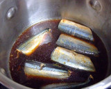 骨までいただく秋刀魚の煮付け作り方2写真