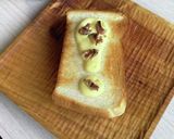 マヨネーズでメッセージトースト♪作り方40写真