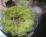 ヘルシーあんかけそぼろ丼♪作り方2写真