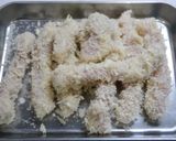 簡単！とんかつ　ガーリック風味作り方3写真