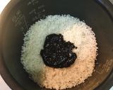 材料3つ！海苔佃煮の炊き込みご飯作り方2写真