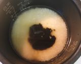 材料3つ！海苔佃煮の炊き込みご飯作り方3写真