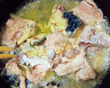万能！しば漬けとサバ缶の炒め煮作り方3写真